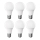 SZETT 6x LED izzó A60 E27/8,8W/230V 4000K