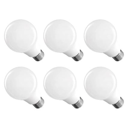 SZETT 6x LED izzó A60 E27/8,8W/230V 4000K