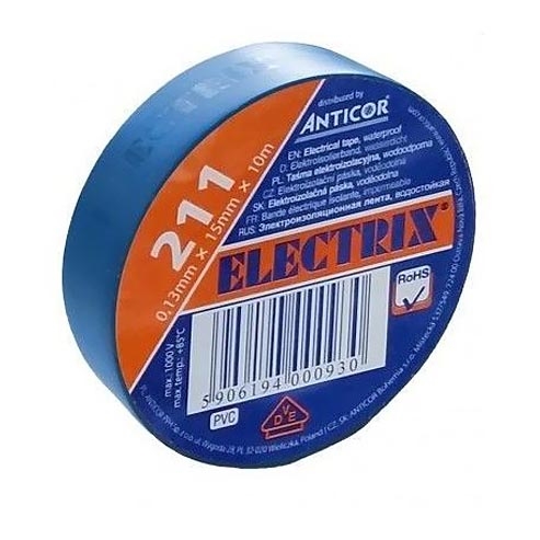 Szigetelő szalag ELECTRIX 15mm x 10m