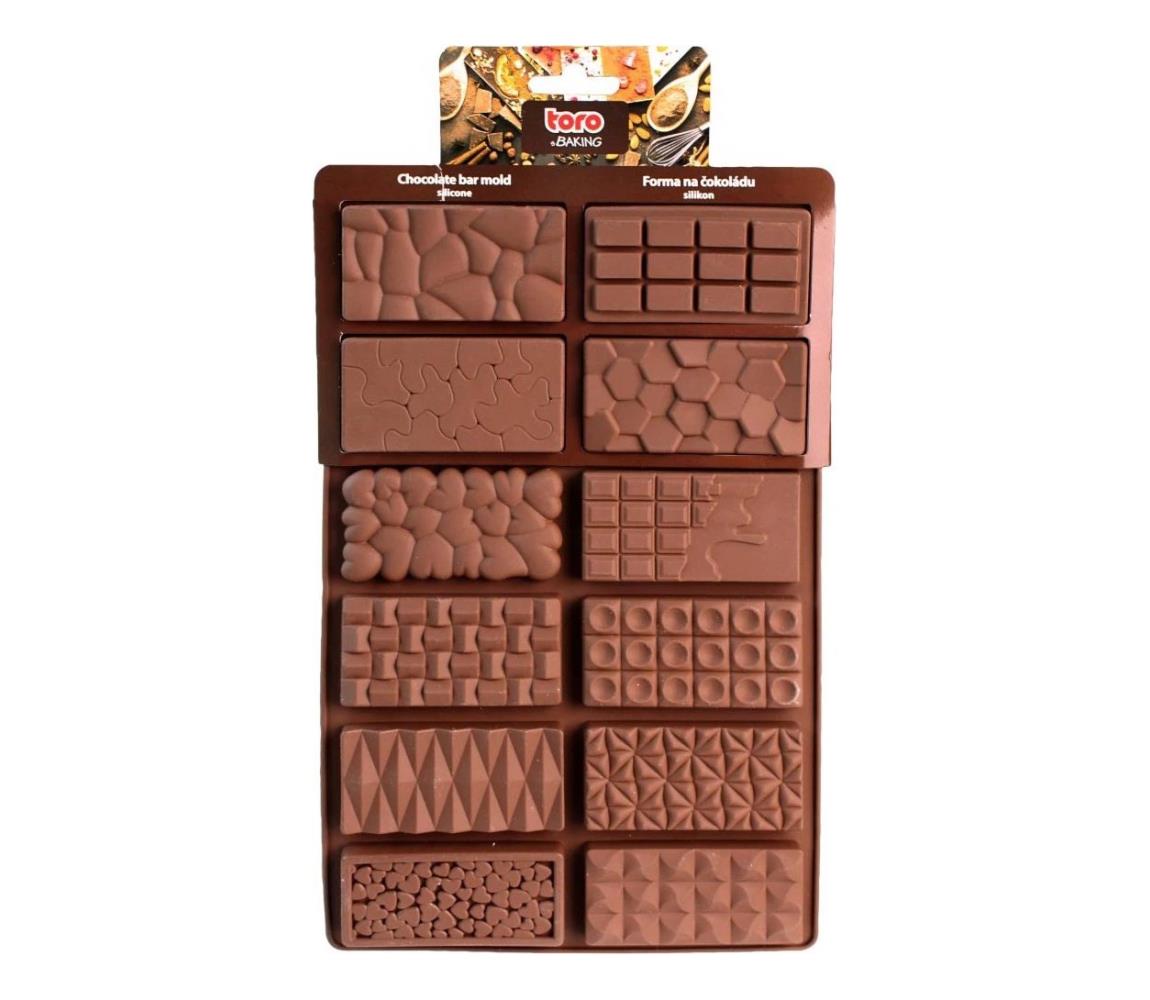 UTC Szilikon csokoládéforma TORO barna 268825