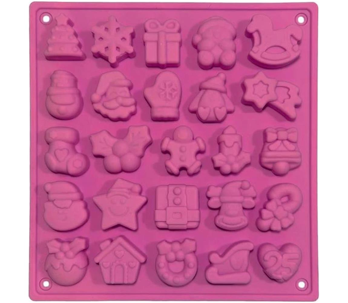 UTC Szilikon csokoládéforma TORO, rózsaszín 268384