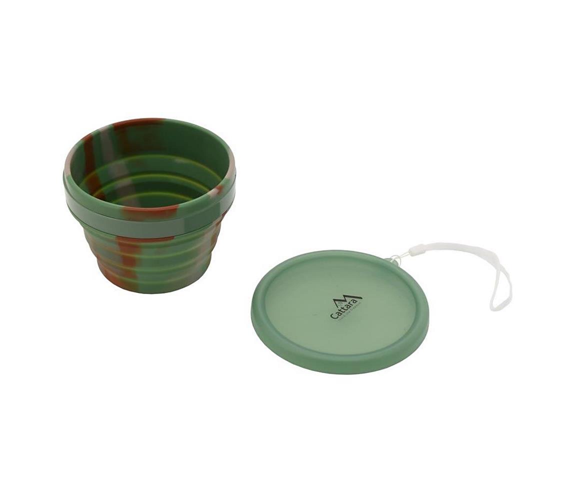 Szilikon összecsukható tál 550 ml 13636