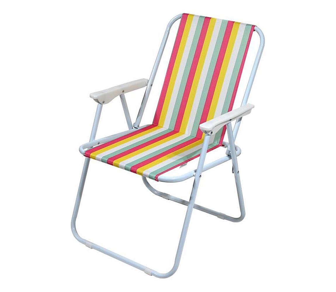 Színes gyerek kempingszék 13430