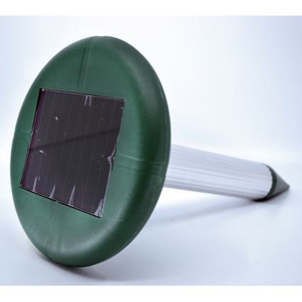 Szolár vakond riasztó