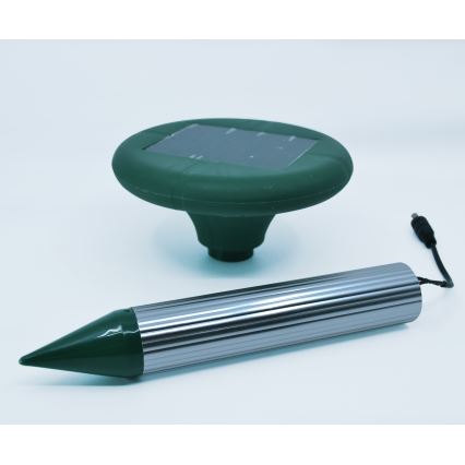 Szolár vakond riasztó