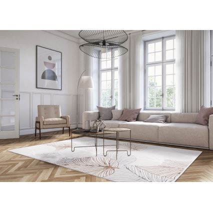 Szőnyeg CREATION 160x230 cm 1950 g/m2 szürke/bézs