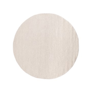 Szőnyeg FIR WOOL 160 cm 2600 g/m2 krémszínű/natúr