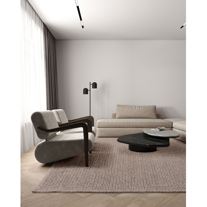 Szőnyeg FIR WOOL 160x230 cm 2600 g/m2 bézs/natúr