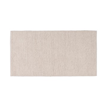 Szőnyeg FIR WOOL 70x140 cm 2600 g/m2 krémszínű/natúr