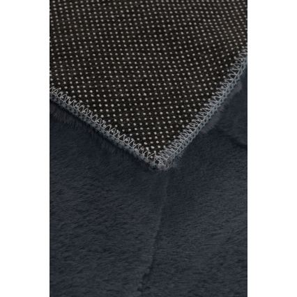 Szőnyeg RABBIT 3D 120x170 cm antracit