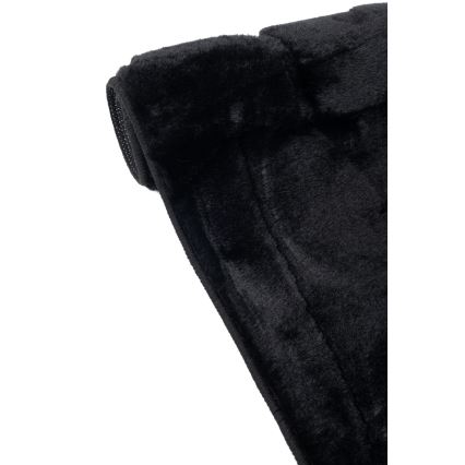 Szőnyeg RABBIT 3D 120x170 cm fekete