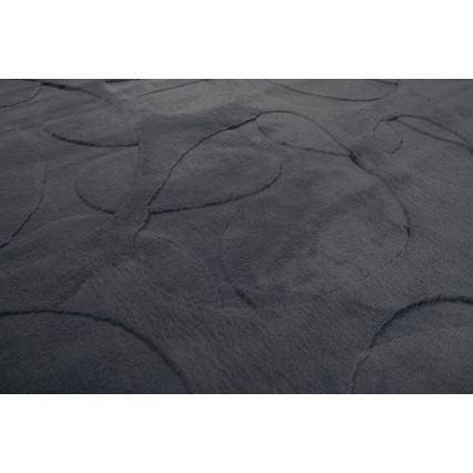 Szőnyeg RABBIT 3D 160x230 cm antracit
