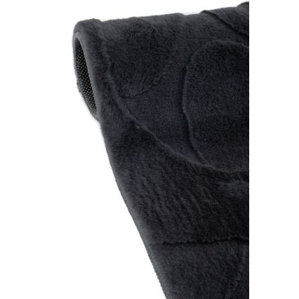 Szőnyeg RABBIT 3D 160x230 cm antracit