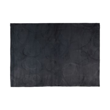 Szőnyeg RABBIT 3D 80 x 150 cm antracit