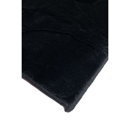 Szőnyeg RABBIT 3D 80x150 cm fekete