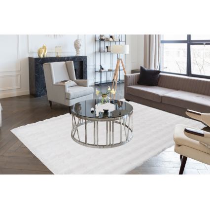 Szőnyeg RABBIT BUBBLE 160x230 cm krémszínű