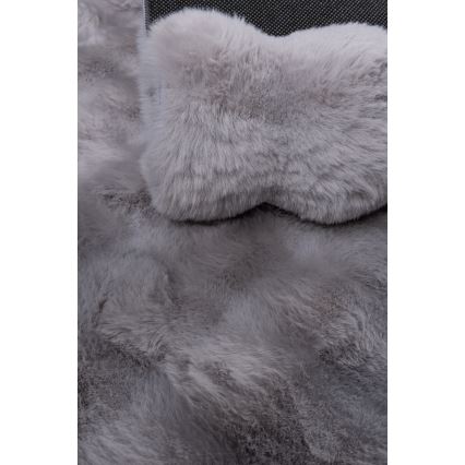 Szőnyeg RABBIT BUBBLE 80x150 cm szürke
