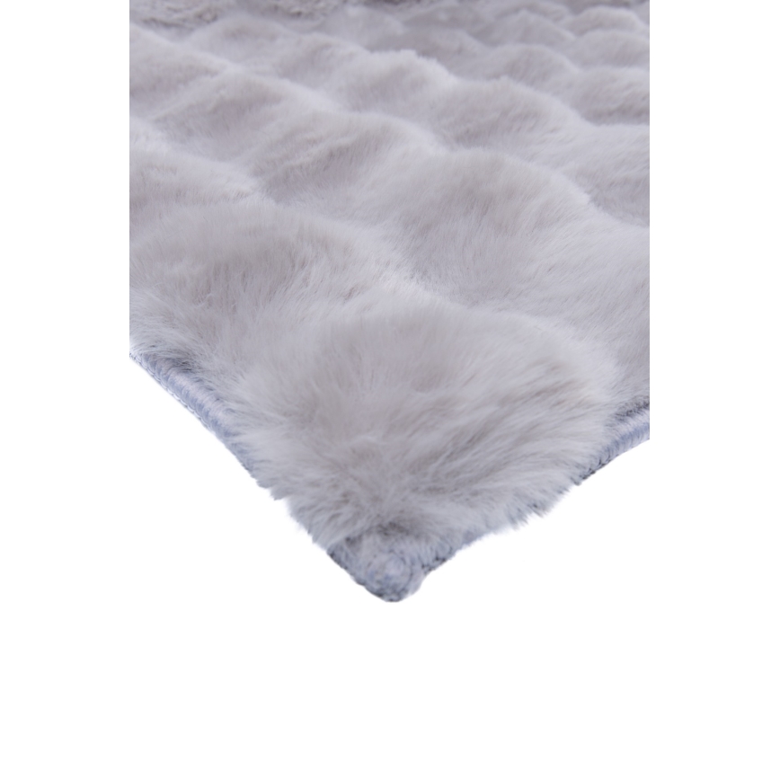 Szőnyeg RABBIT BUBBLE 80x150 cm szürke