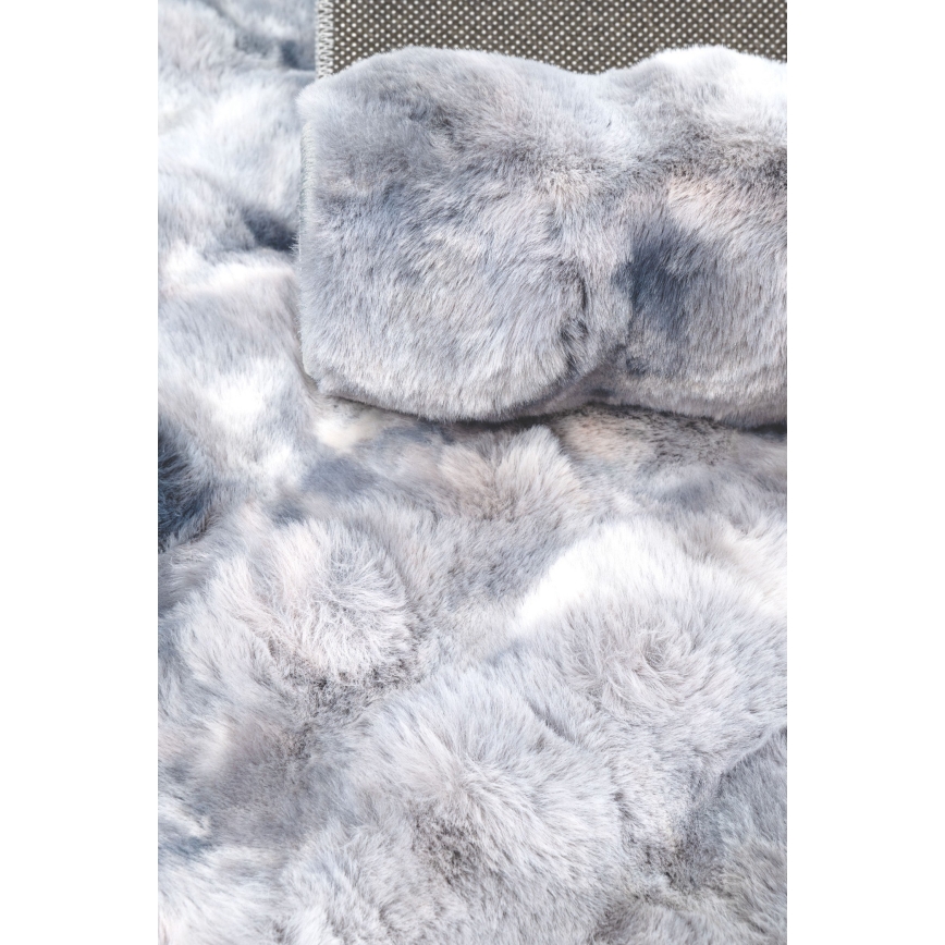 Szőnyeg RABBIT BUBBLE 80x150 cm szürke