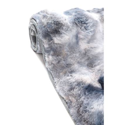Szőnyeg RABBIT BUBBLE 80x150 cm szürke