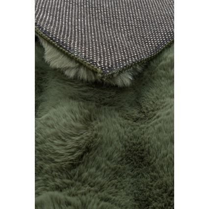 Szőnyeg RABBIT BUBBLE 80x150 cm zöld