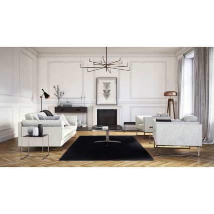 Szőnyeg RABBIT-FOX 160x230 cm fekete