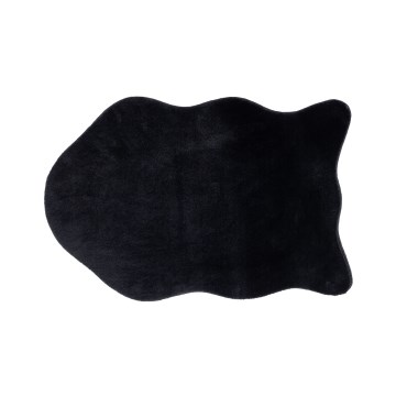 Szőnyeg RABBIT-FOX 60x90 cm fekete