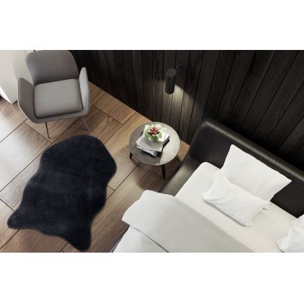 Szőnyeg RABBIT-FOX 60x90 cm fekete