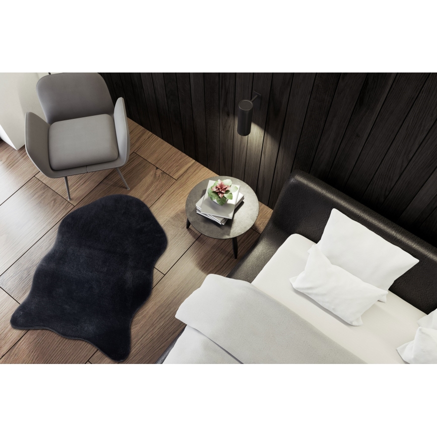 Szőnyeg RABBIT-FOX 60x90 cm fekete