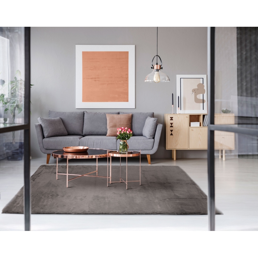 Szőnyeg RABBIT-ROSA NEW 160x230 cm, 2000 g/m², barna