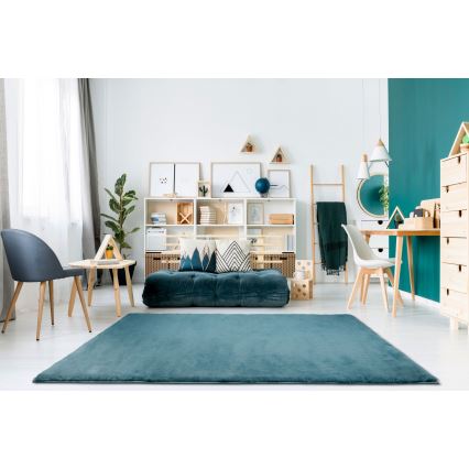 Szőnyeg RABBIT-ROSA NEW 80x150 cm 2000 g/m² türkiz
