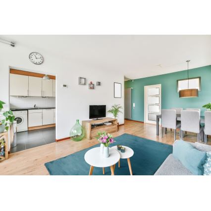 Szőnyeg RABBIT-ROSA NEW 80x150 cm 2000 g/m² türkiz