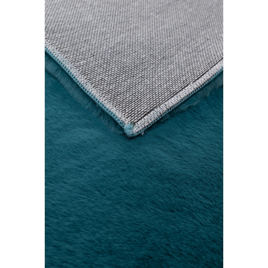 Szőnyeg RABBIT-ROSA NEW 80x150 cm 2000 g/m² türkiz