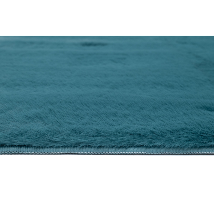 Szőnyeg RABBIT-ROSA NEW 80x150 cm 2000 g/m² türkiz