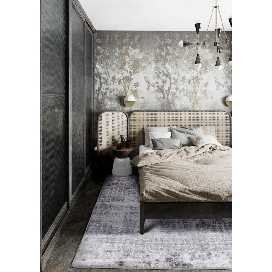 Szőnyeg SALAMANCA 120x170 cm szürke/fehér