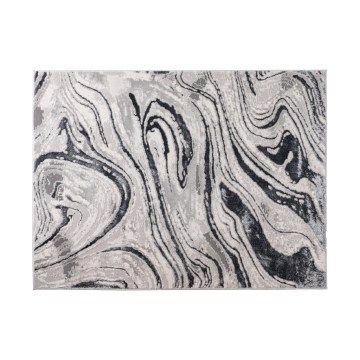 Szőnyeg STONE 120x160 cm szürke/antracit