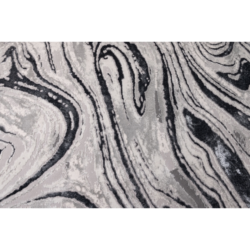 Szőnyeg STONE 120x160 cm szürke/antracit