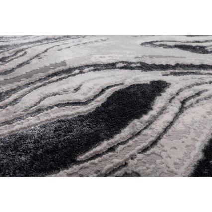 Szőnyeg STONE 120x160 cm szürke/antracit