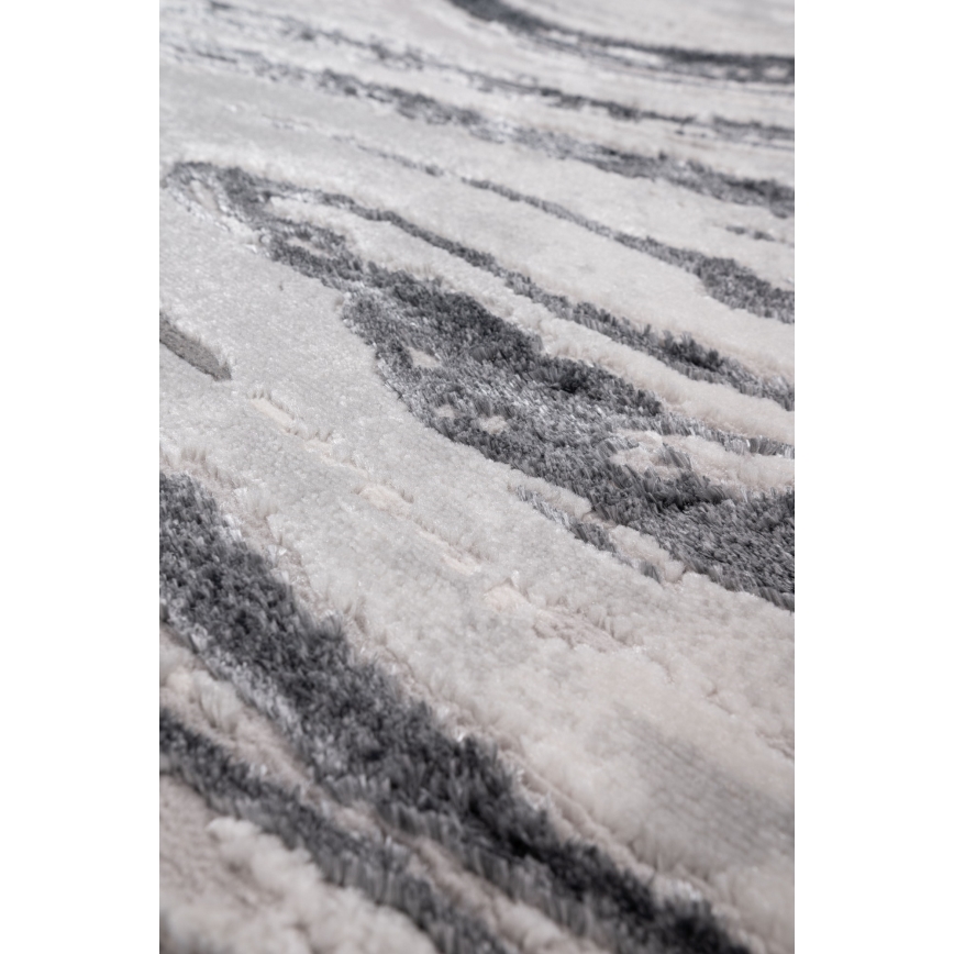 Szőnyeg STONE 120x160 cm szürke/antracit