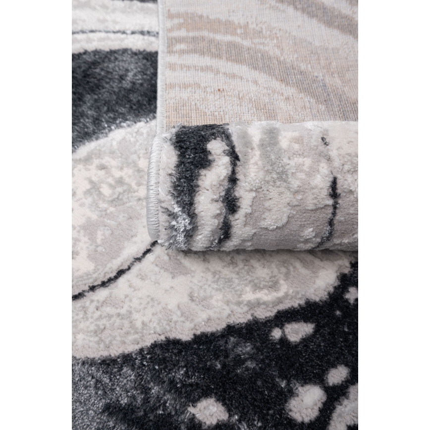 Szőnyeg STONE 120x160 cm szürke/antracit