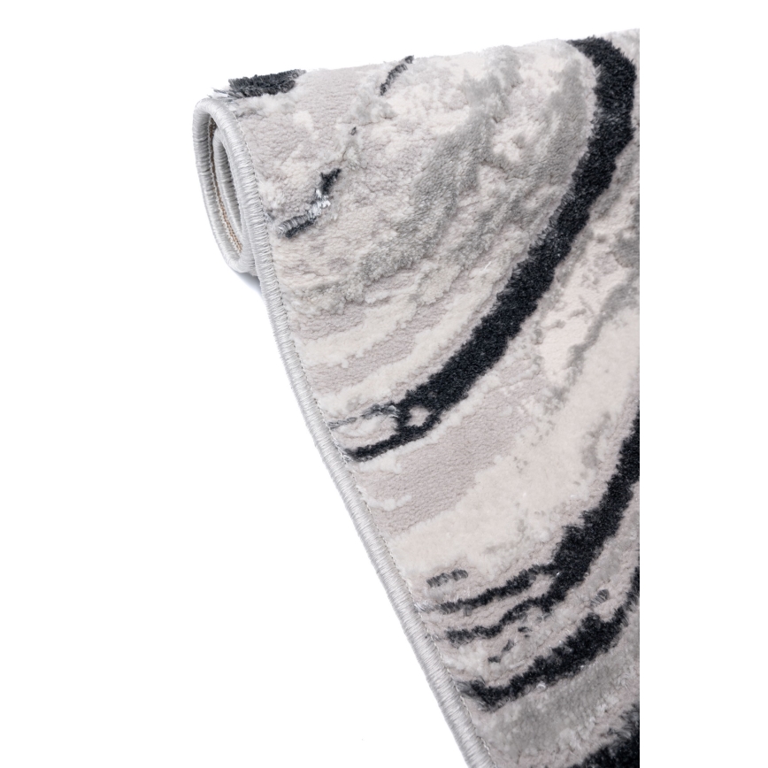 Szőnyeg STONE 120x160 cm szürke/antracit