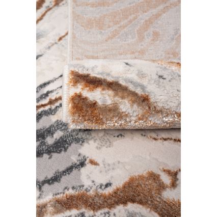 Szőnyeg STONE 80x140 cm bézs/szürke