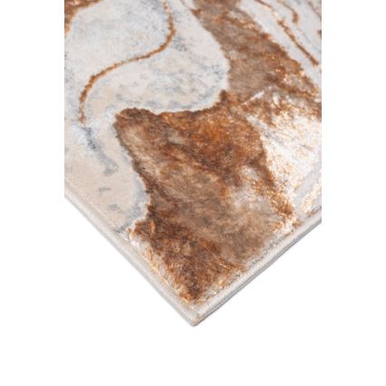 Szőnyeg STONE 80x140 cm bézs/szürke