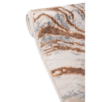 Szőnyeg STONE 80x140 cm bézs/szürke