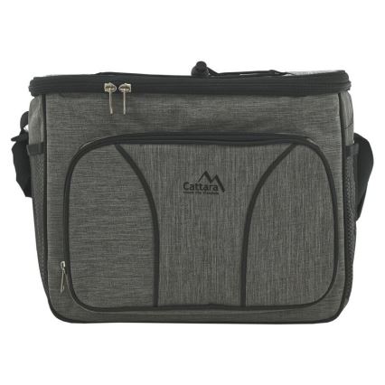 Szürke 18 l-es hőtartó táska