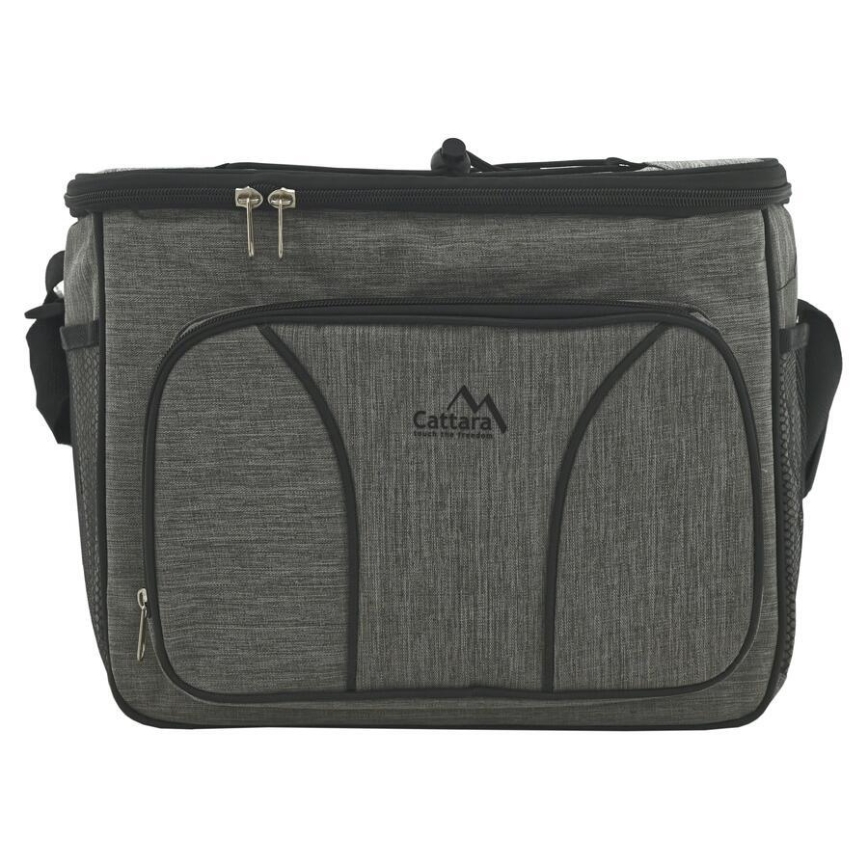 Szürke 18 l-es hőtartó táska