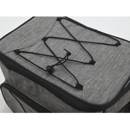 Szürke 18 l-es hőtartó táska