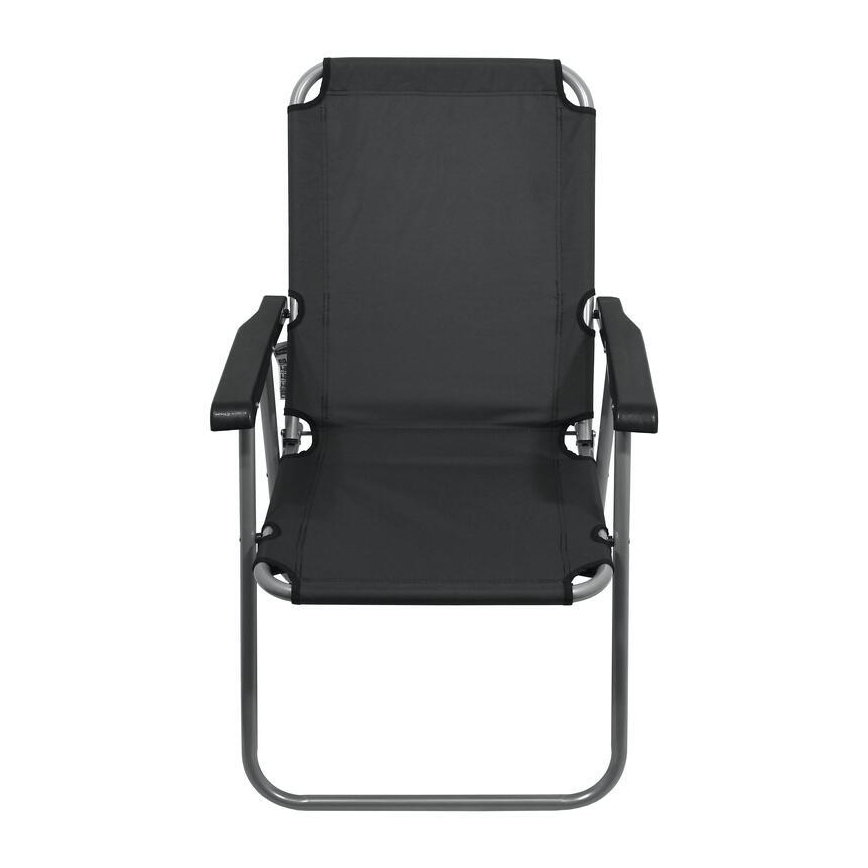 Szürke összecsukható kempingszék