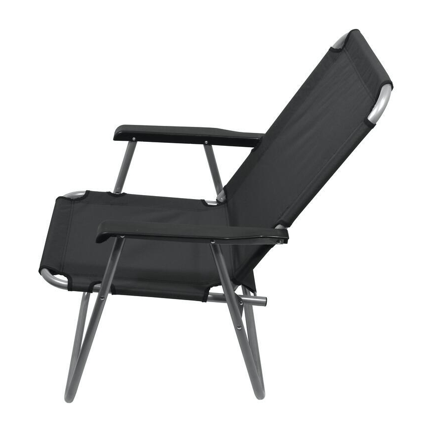 Szürke összecsukható kempingszék