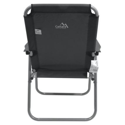 Szürke összecsukható kempingszék